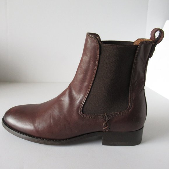 FRYE Ladies Boots, Redwood, Brown, Size 6 NEW - Picture 4 of 10